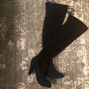 Steve Madden Thigh High Boots